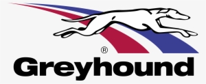 Greyhound 2 Logo Png Transparent - Greyhound Canada