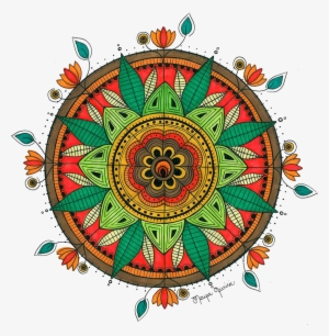 Mandala Folha Icon - Na Terra Dos Budas