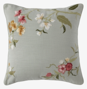 Apple Blossom 3 Sky Cushion - Almofada Png Top View