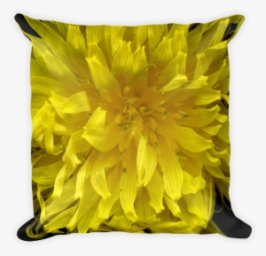 Dandelion Pillow - Sunflower