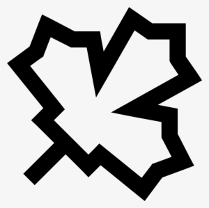 Folha De Carvalho Icon - Tiny Maple Leaf Icon