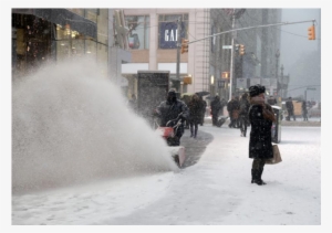 Áreas Del Noreste De Estados Unidos Quedaron Bajo Estado - Nevada En Nueva York 2018