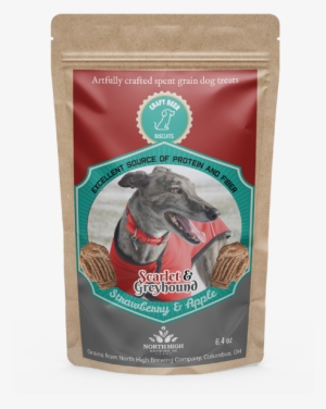 Scarlet And Greyhound - Love My Greyhound Composition Notebook 9781542664653