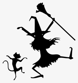 Best Photos Of Halloween Witch Stencils Printable Halloween - Dance Halloween