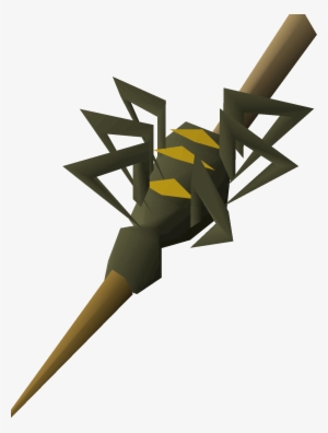 Burnt Spider Detail - Aerospace Manufacturer