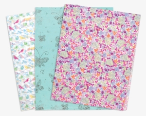 20" X 30" Liberty Bloom Tissue Paper, White