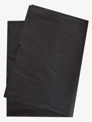 Tissue Paper Black - Black Tissue Paper Png