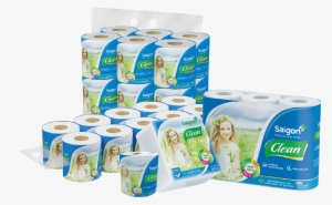 Product Lines Of Saigon Tissue - Giay Ve Sinh Sai Gon Clean