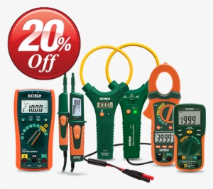 Get 20% Off - Handheld Multimeter Digital Extech Ex365 Calibrated
