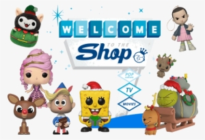 Funko Black Friday 2018 Coupon - Dorbz Ridez: The Grinch - Grinch & Max