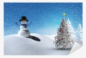 Vinilo Pixerstick Imagen Compuesta Del Árbol De Navidad - Tattered Lace Foliage And Flourishes Die