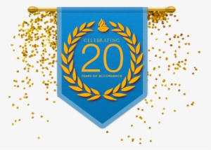 Celebrating 20 Years Png