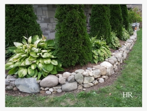 Garden Stone Border - Garden