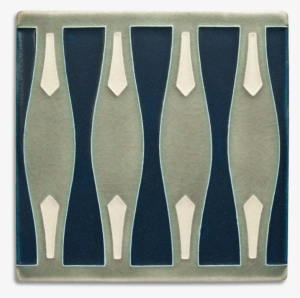 Hourglass Border, Stone - Border