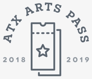 Atx Arts Pass Is Your All In One Ticket To Austin's - Vector Graphics
