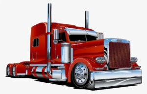 Red Truck Render - Vehicle