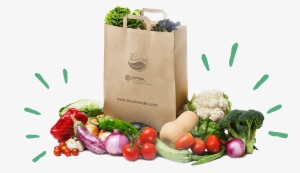 Bolsa De Verduras Png