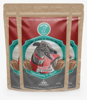 Scarlet And Greyhound - Love My Greyhound Composition Notebook 9781542664653