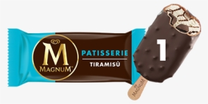 Magnum Ooh Kisses Tiramisu 1 Thai-645567 - Magnum Dark Ice Cream