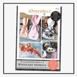 Kimberbell Designs The Jeanette Zipper Pouches Large