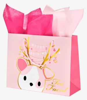 Clover Christmas Bag With Tissue - Christmas Day
