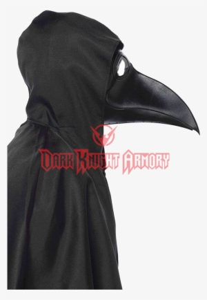 Faux Leather Plague Doctor Mask - Brule La Gomme Pas Ton Ame