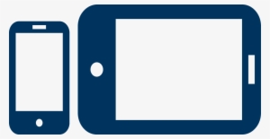 Center For Managing Chronic Disease - Dark Blue Mobile Icon