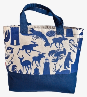 Large Navy Blue - Tote Bag Navy Blue