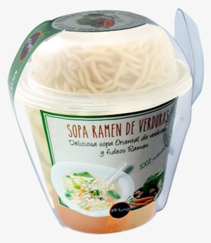 Sopa Ramen De Verduras - Vermicelli