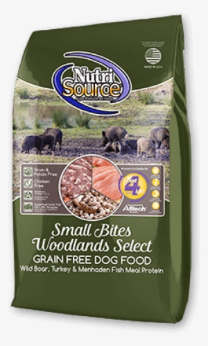 Small Bites Woodlands Select - Nutrisource Grain Free Woodlands Small Bites - Nutrisource