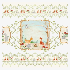 Bleed Area May Not Be Visible - Fairies And Woodland Creatures