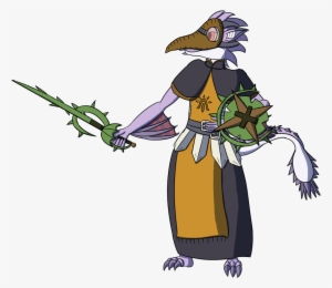 Jill 'plague', Dreadqueen Rathian - Cartoon
