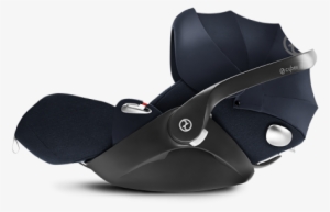 Cybex Cloud Q Plus Infant Car Seat - Cloud Q Plus Midnight Blue