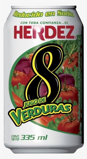 Lata De Jugo De 8 Verduras Herdez - Herdez Salsa Casera Hot, 7 Fo (pack