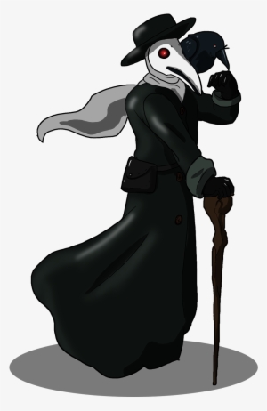 Doctor Pestilence- The Special 61st Card As Requested - Plague Doctor Cartoon