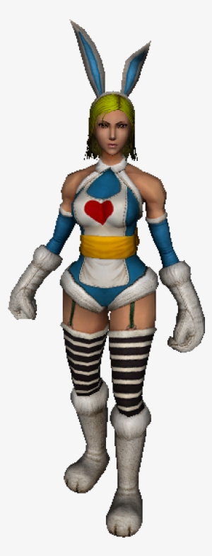 Warrior Bunny Costume (navy Blue) - Portable Network Graphics