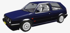 Navy Blue Vw Golf Mk2 - Volkswagen Golf Mk2