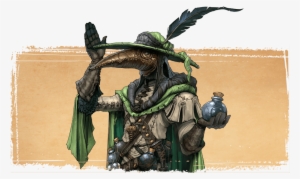 Who Doesn't Love A Hero In A Plague Doctor Mask He's - Fable Leech