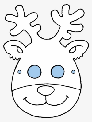 Deer Mask - Masque Cerf À Imprimer