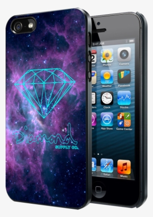 Mint Diamond Supply Co Nebula Samsung Galaxy S3/ S4 - Pokemon Phone Cases For Samsung Galaxy