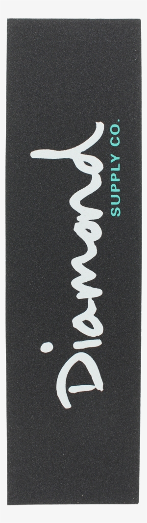 This Awesome Brand New Diamond Script Black/white Griptape