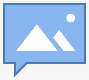 It Is A Speech Bubble Square With Rounded Corners - Speech Balloon