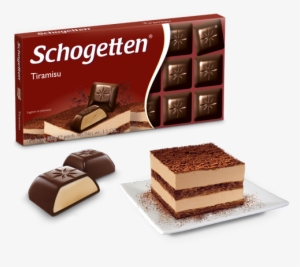 Schogetten Tiramisu - Schogetten Black Chocolate