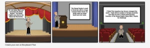 James Watt, Steam Engine Cartoon - Steam Engine