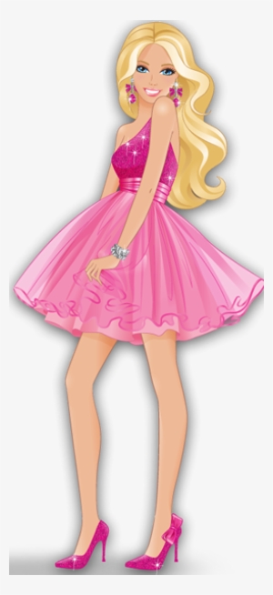 Png Library Download Download Doll Free Png - Barbie Cartoon