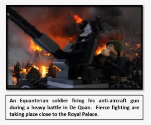 Malatian Forces Have Captured The Royal Water Depot, - Water Supply