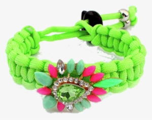Pulsera Limonada - Woven Fabric