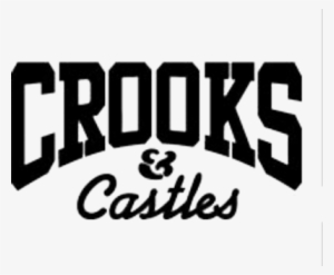 Diamond Supply Co Logo Png Crooks And Castles Background - Crooks & Castles Logo