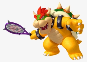Mario Tennis Aces Png Image Background - Bowser Mario Tennis Aces