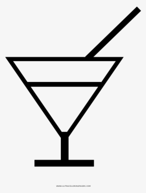 Dibujo De Limonada Para Colorear - Cocktail